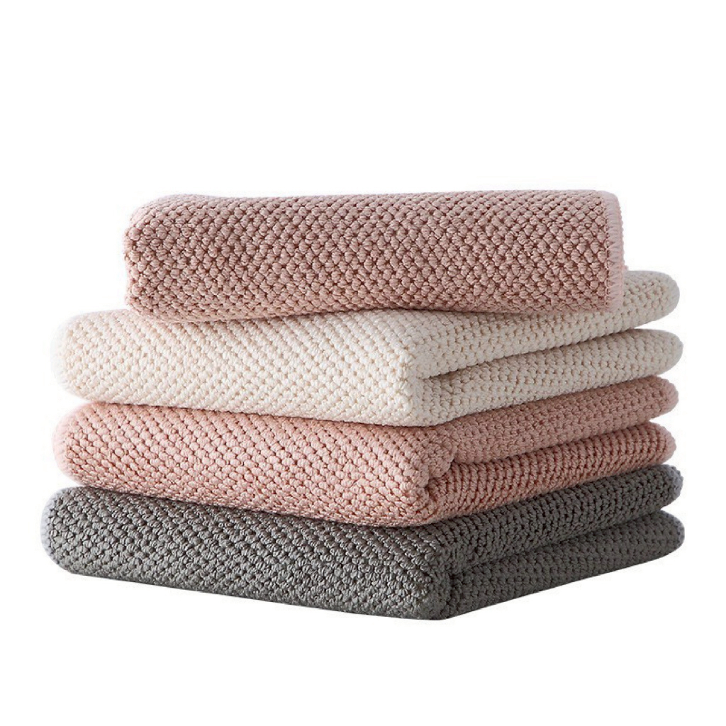 【HOMUHOME ホーム】ผ้าเช็ดจาน ผ้าเช็ดจานซับน้ำ ผ้าขนหนูเช็ดจานแห้งเร็ว ทำความสะอาดอเนกประสงค์ CLEAN902 GK GC - รูปที่ 4