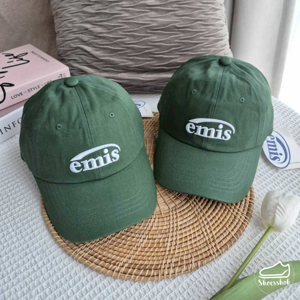ของแท้ 💯% พร้อมส่ง หมวก emis NEW LOGO EMIS CAP (RENEWAL) มีหลายสี