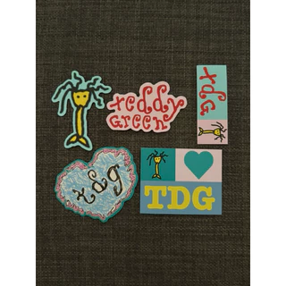 sticker TDG set ver.3 ♥️ teddy green