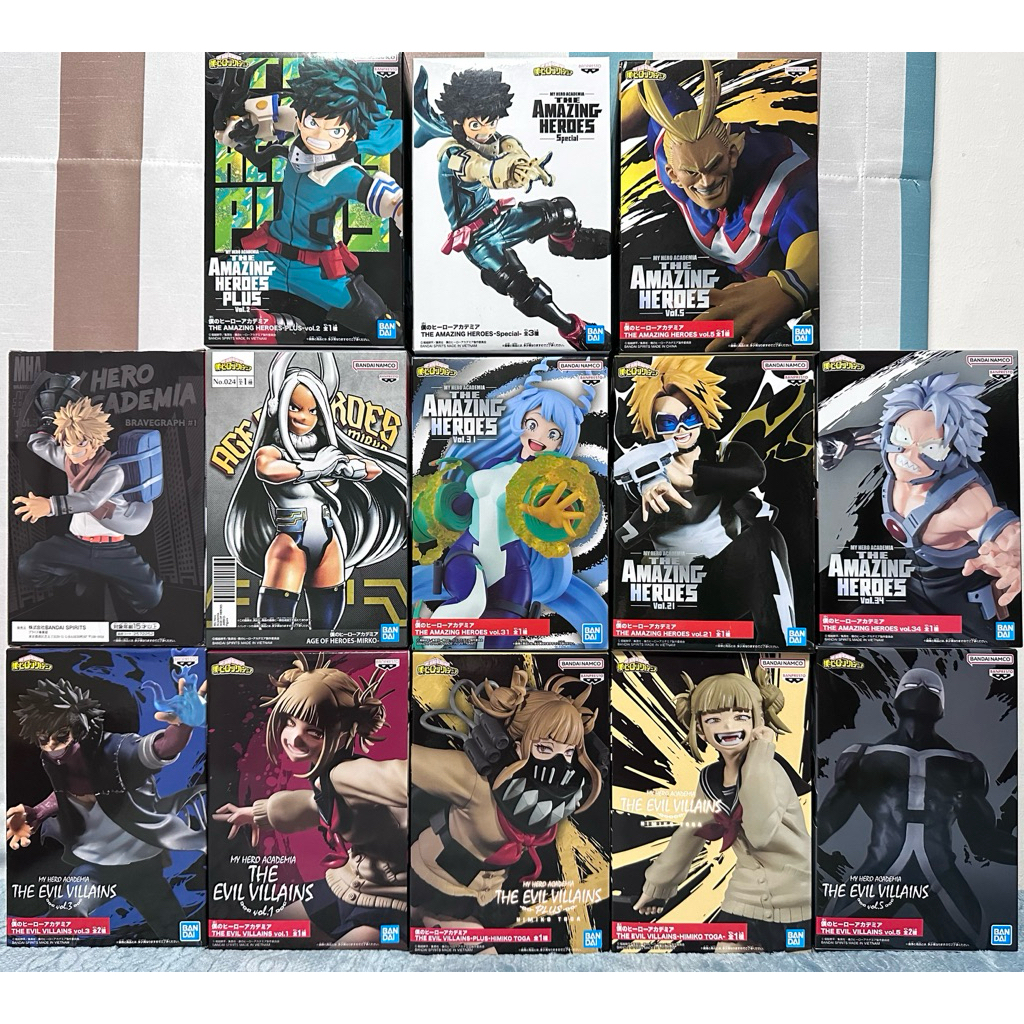 My hero Academia มือ1 ของแท้ จาก Japan