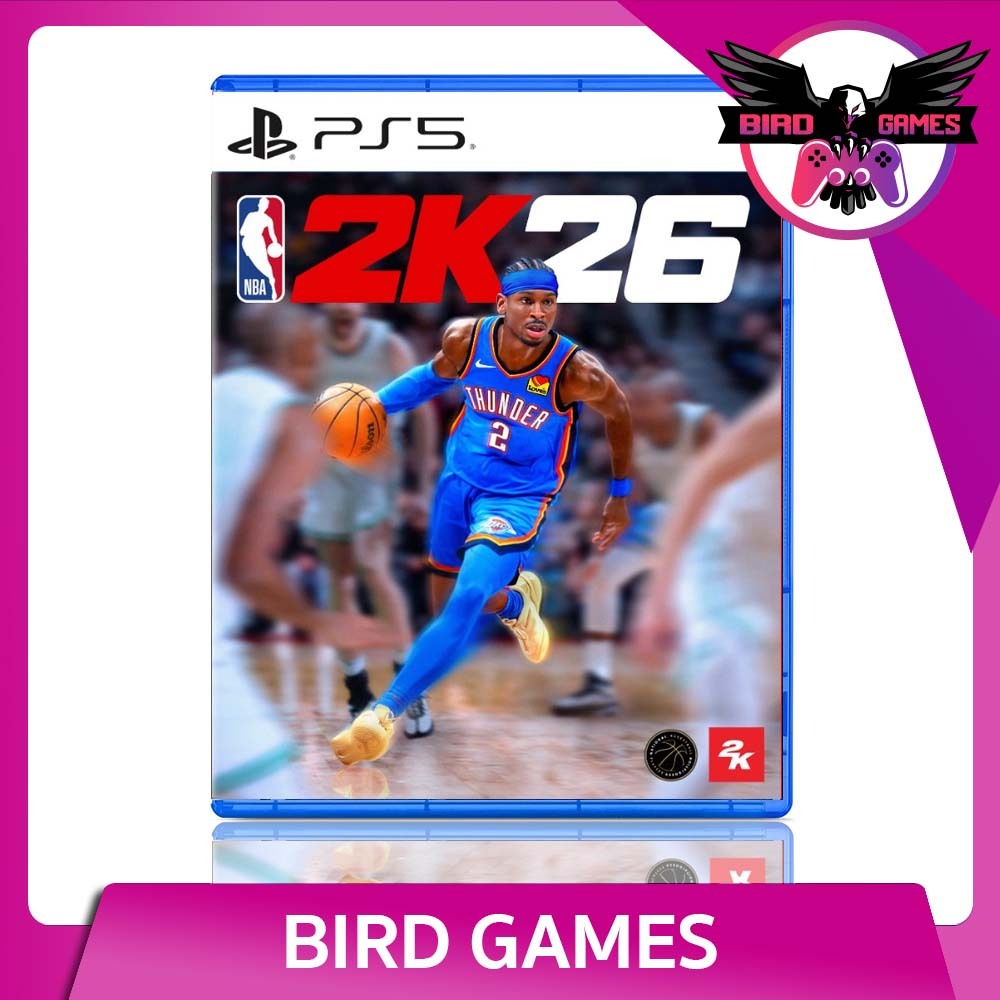 PS5 : NBA 2K26 [แผ่นแท้][มือ1][NBA][NBA2K26][NBA26 PS5] [NBA 2K 26][nba2k][nba2k26]