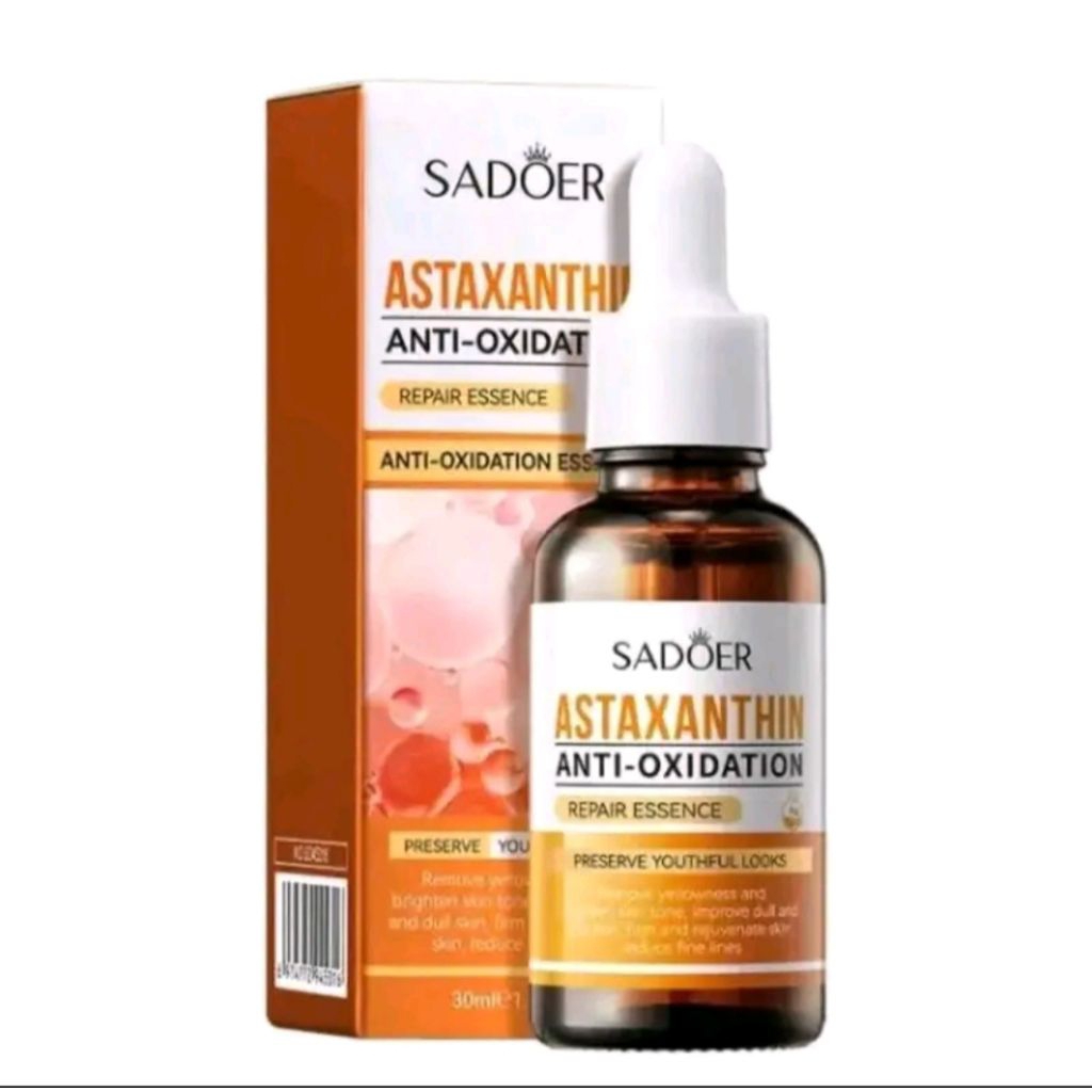Sadoer Astaxanthin เอสเซ้นส์บำรุงผิวต่อต้านอนุมูลอิสระ 30ml.