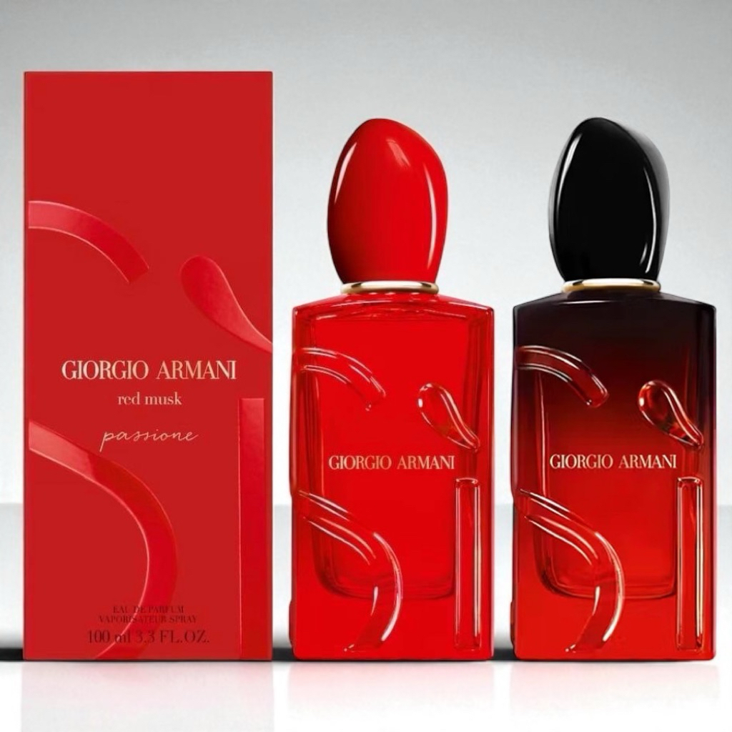 น้ำหอม  Armani Si Passione,RedMusk มีขนาดและสูตรให้เลือก