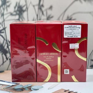 น้ำหอม Armani Si Passione,RedMusk มีขนาดและสูตรให้เลือก