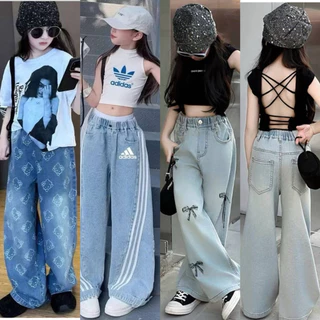 งานป้ายแฟชั่นเด็กผู้หญิง ชุดเข้าเซท 2 ชิ้น เสื้อ กางเกง งานป้ายผ้าดี
