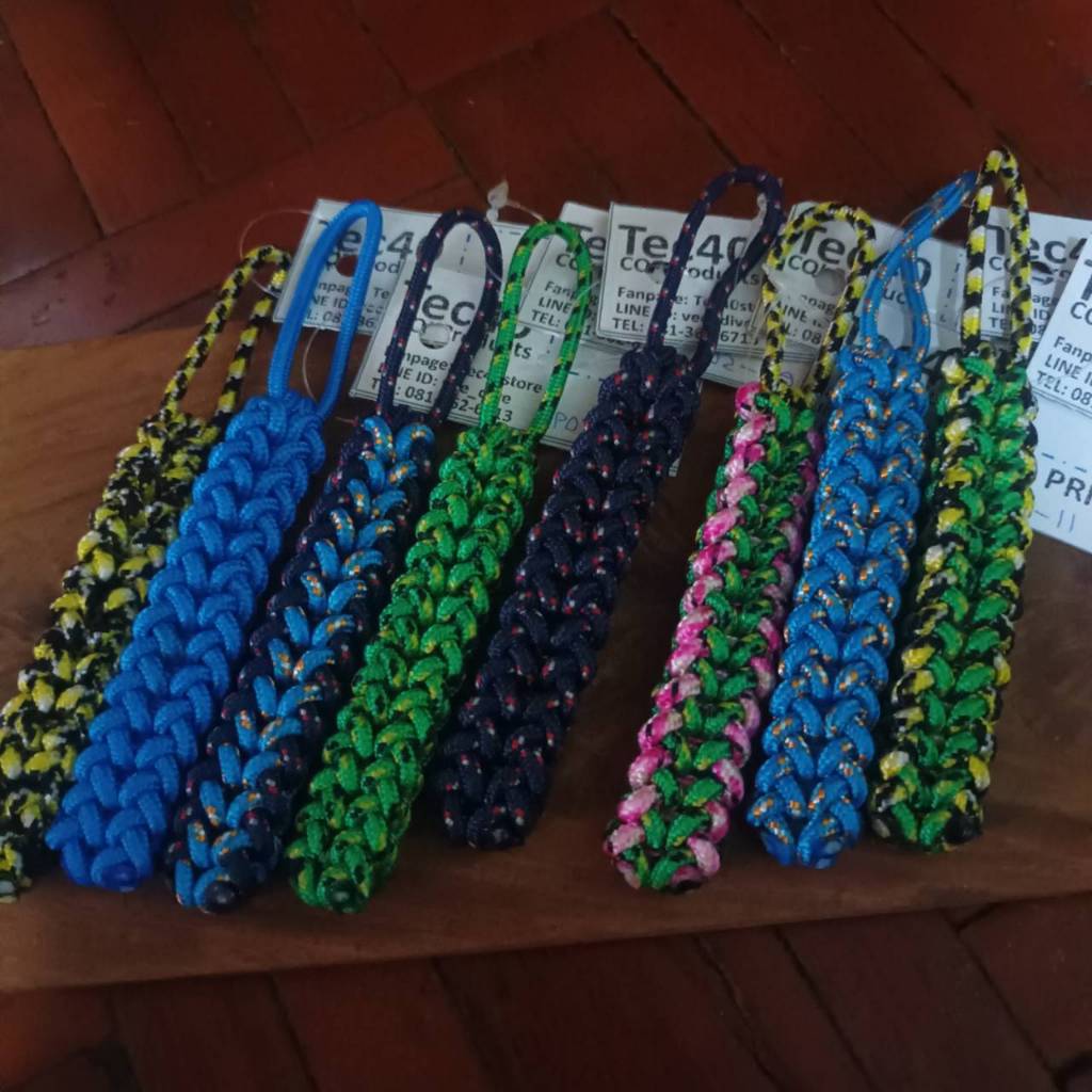 สายห้อยมือถือ MC2THAILAND MAD MAX Paracord Lanyard UNIT P02-01 P02-03 P02-06 P02-07 P02-08 P02-09 P0