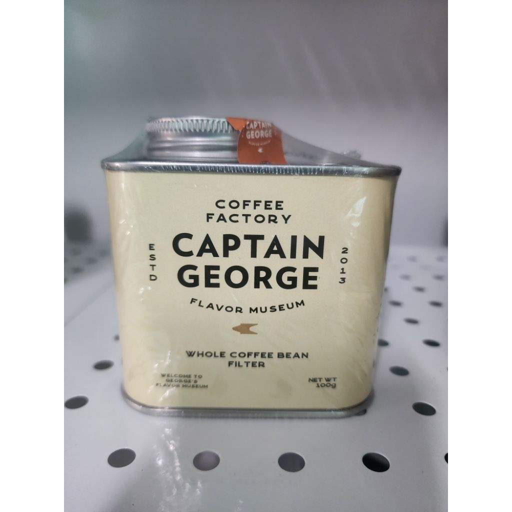 Captain George Colombia El Roble (Geisha) 100g
