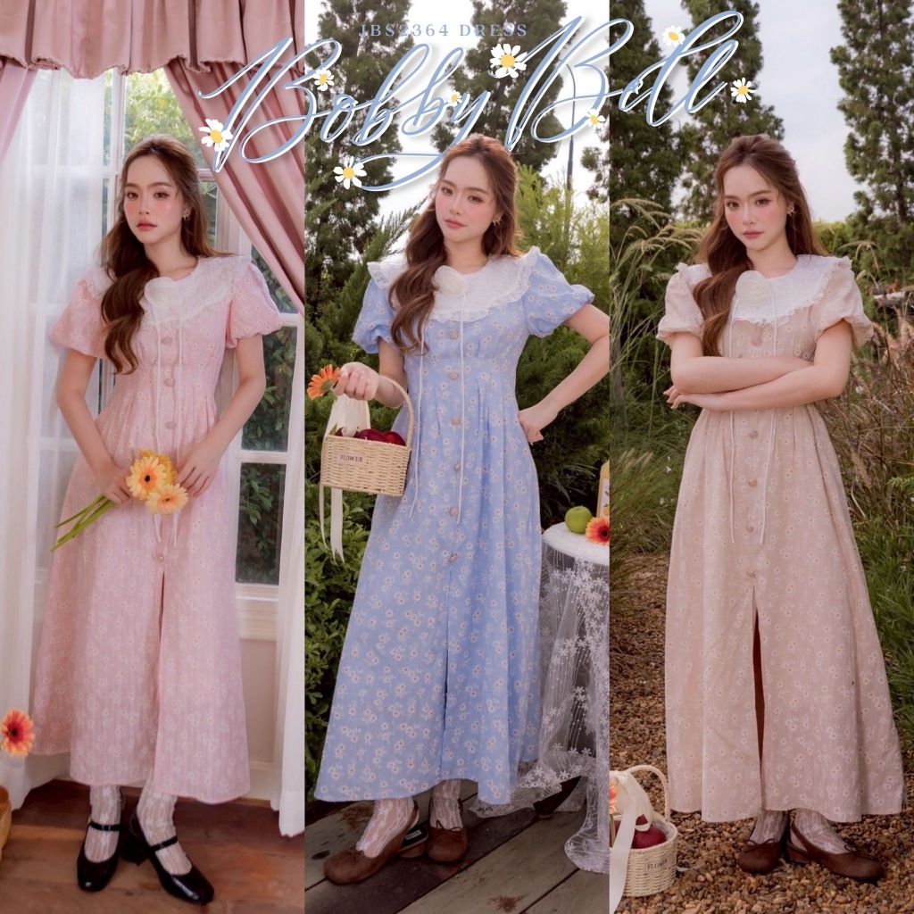 #JBS2364 BobbyBell Dress Joobs.studio