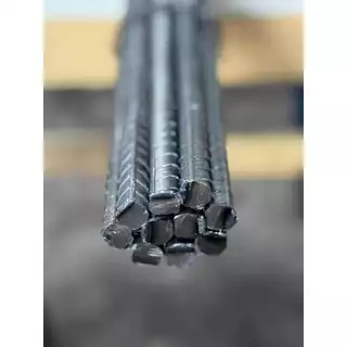 เหล็กเส้น ข้ออ้อย โรงใหญ่ มอก. หนา 12mm (4หุน) ขนาด 20–100 ซม.