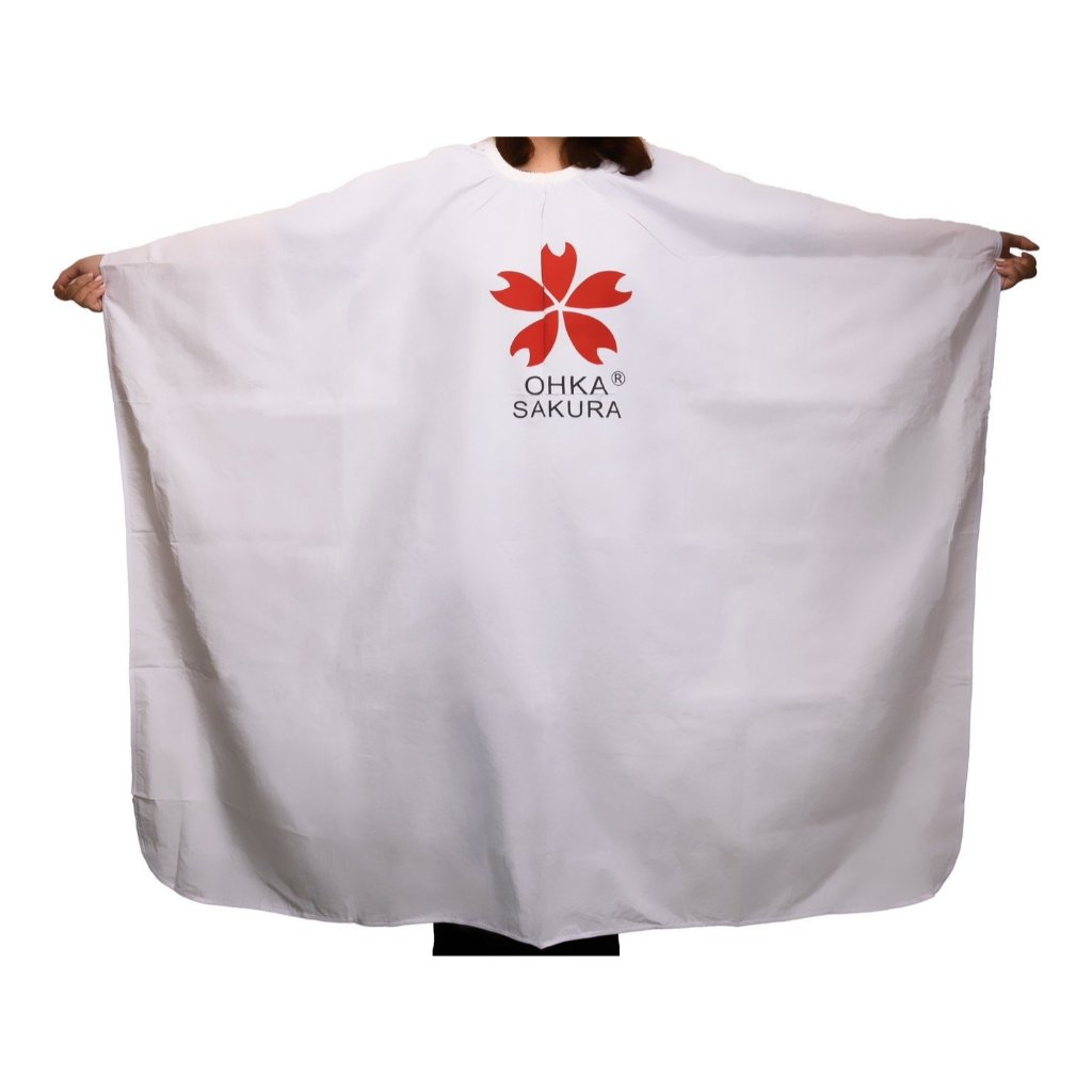 ผ้าคลุมตัดผม Ohka Sakura
