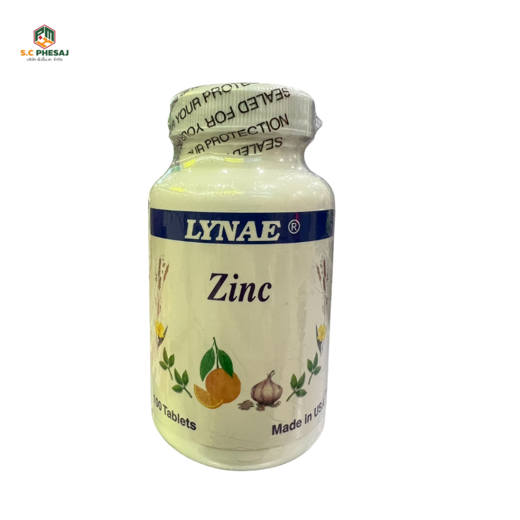 LYNAE ZINC 50 MG 100 Tablets