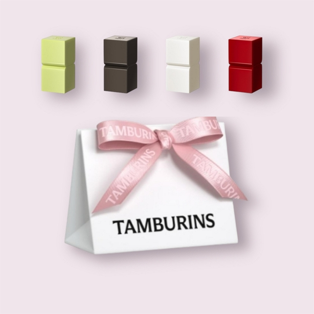 Tamburins Perfume Balm 6.5g (Bottari, Pumkini, Chamo, Lale, Berga Sandal, Suede Pear)
