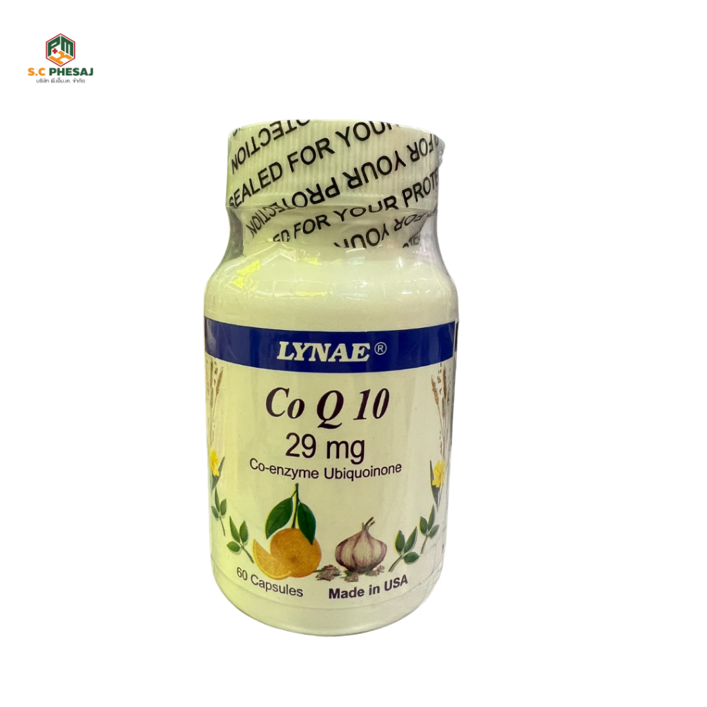 LYNAE CO Q 10 29MG. 60 Capsules