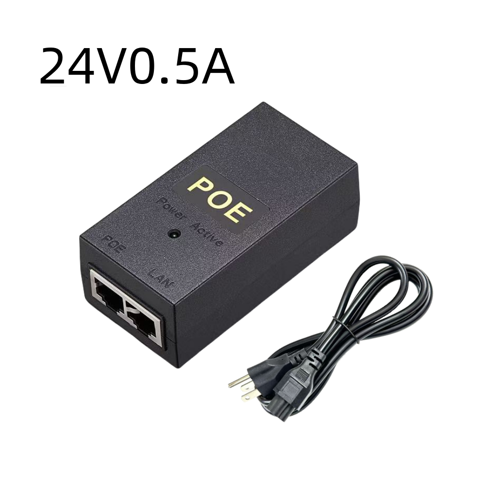 POE power จ่ายไฟไปกับสายแลน 24V0.5A 48V0.5A 24V1A POE Injector Ethernet