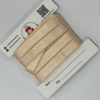 MM09184 NEW ARRIVAL! 3 หลา ยางยืด สายบ่า สายเสื้อชั้นใน เนื้…