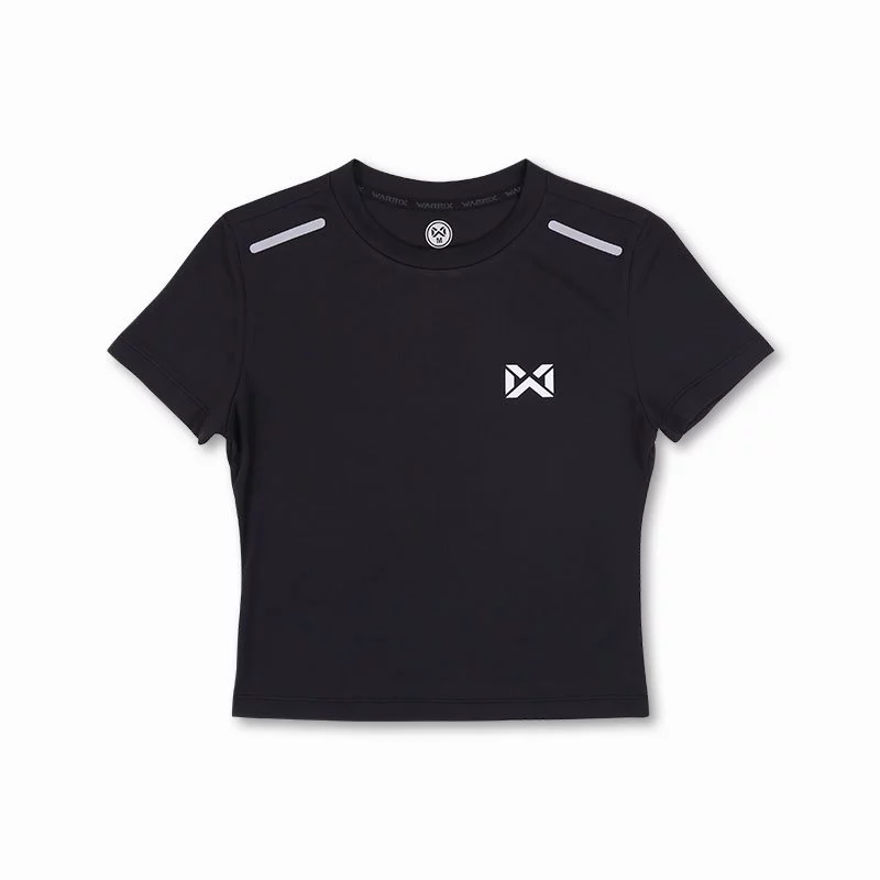 WARRIX TRAIL OF DREAM LADY CROP BLOOM LIGHT เสื้อครอป (WA-252RNWCL01) thumbnail 4