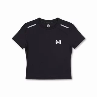 WARRIX TRAIL OF DREAM LADY CROP BLOOM LIGHT เสื้อครอป (WA-252RNWCL01)