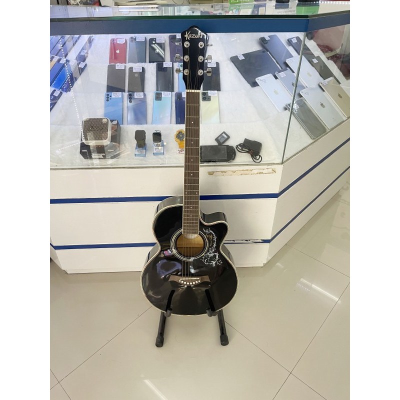 กีตาร์ kazuki KZ39C Series 5 ไร้รอยตก เสียงดีมาก ราคาถูกใจ