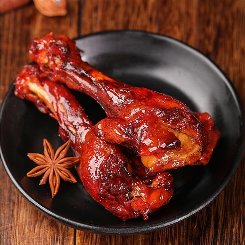 ขาเป็ด ตำบลบาเลา สะโพกไก่ เผ็ดทั้งกล่อง อาหารปรุงสุกรสเผ็ดพร้อมรับประทาน ของว่างเนื้อสูญญากาศขนมราคาถูกและอร่อยขนมที่ดัง