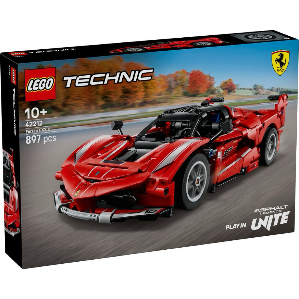 LEGO 42212 Ferrari FXX K ของแท้ 100% มือหนึ่งกล่องสวยพร้อมส่ง