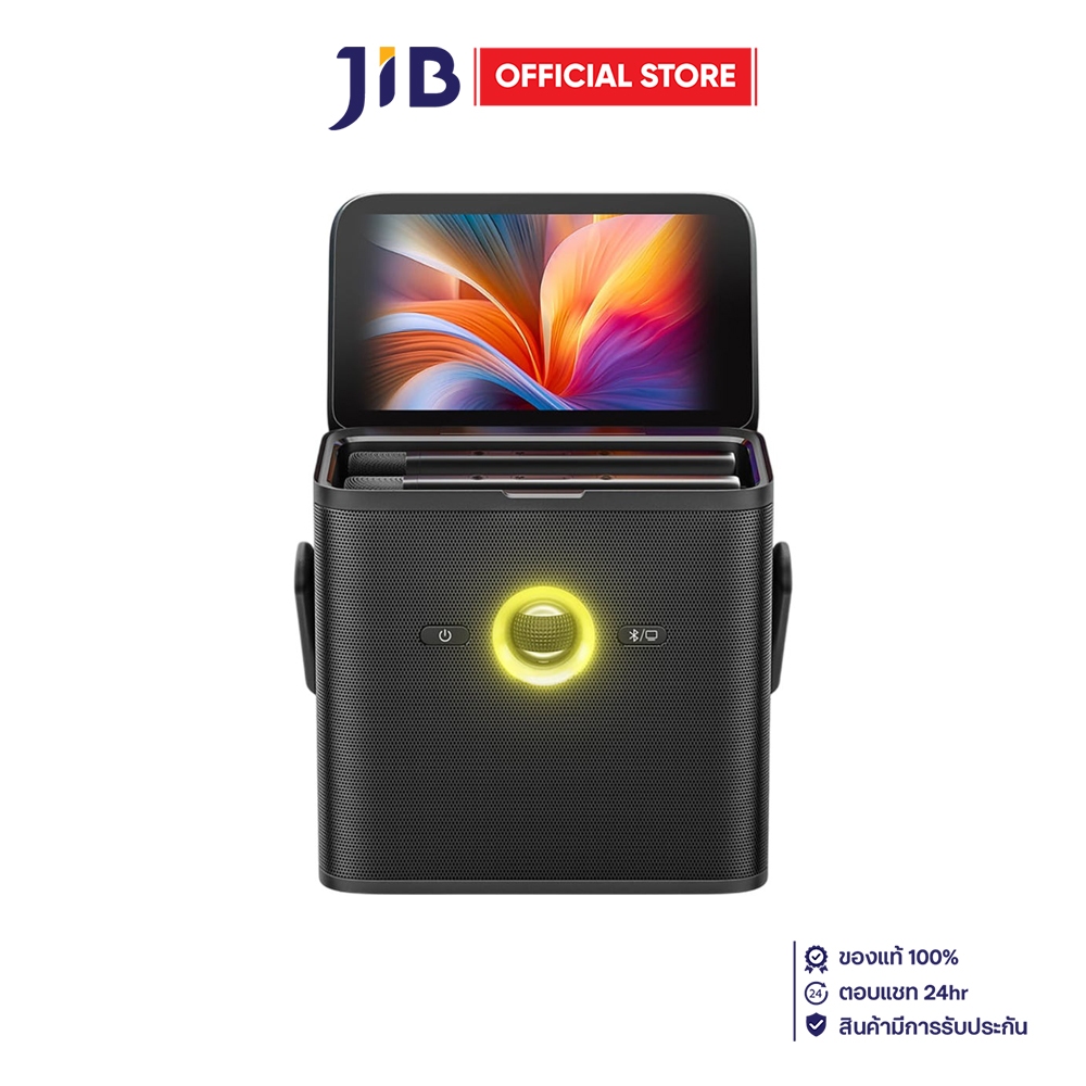 KARAOKE MACHINE (เครื่องคาราโอเกะ) IKARAO SHELL S3 - BLACK