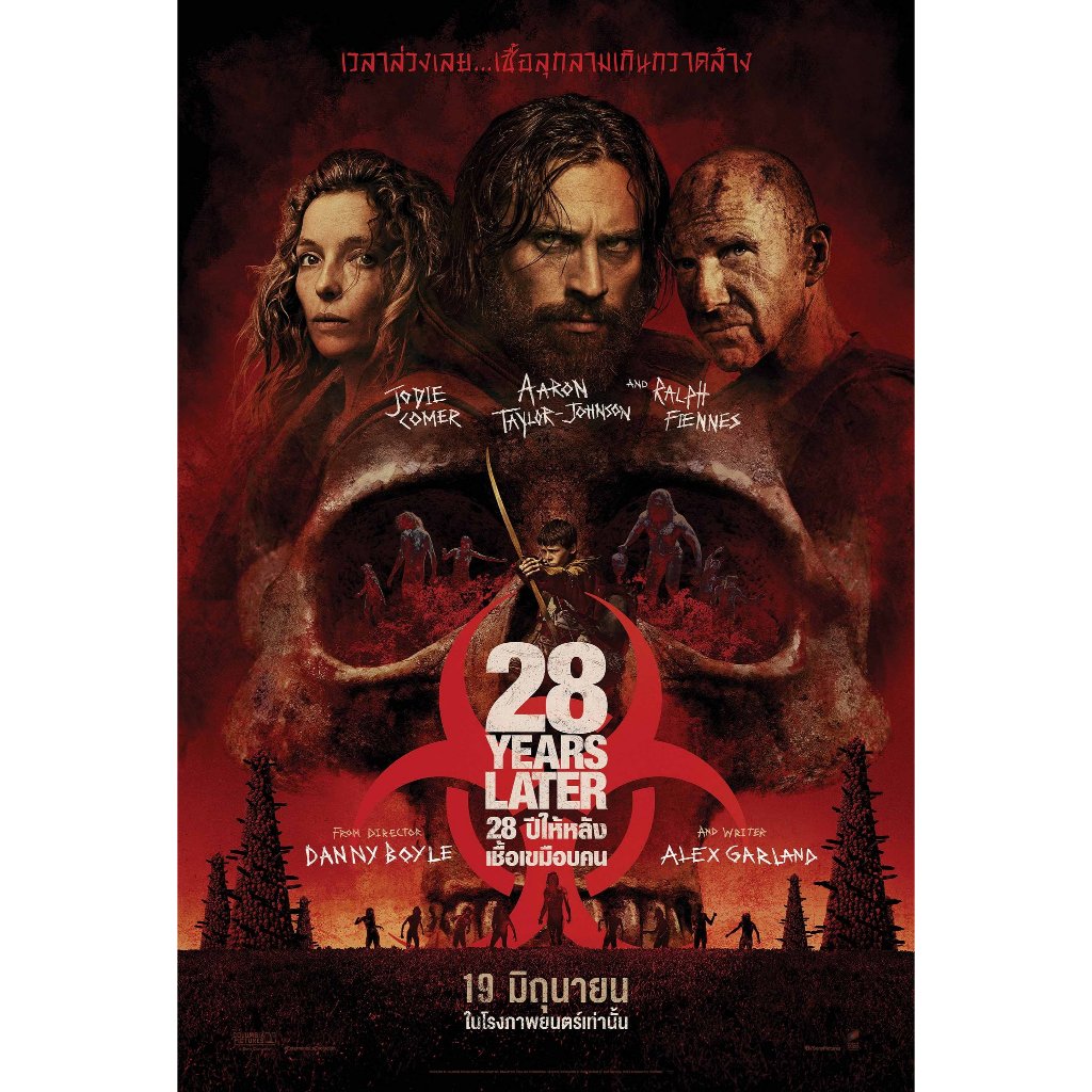 28 Years Later (2025) 28 ปีให้หลัง เชื้อเขมือบคน