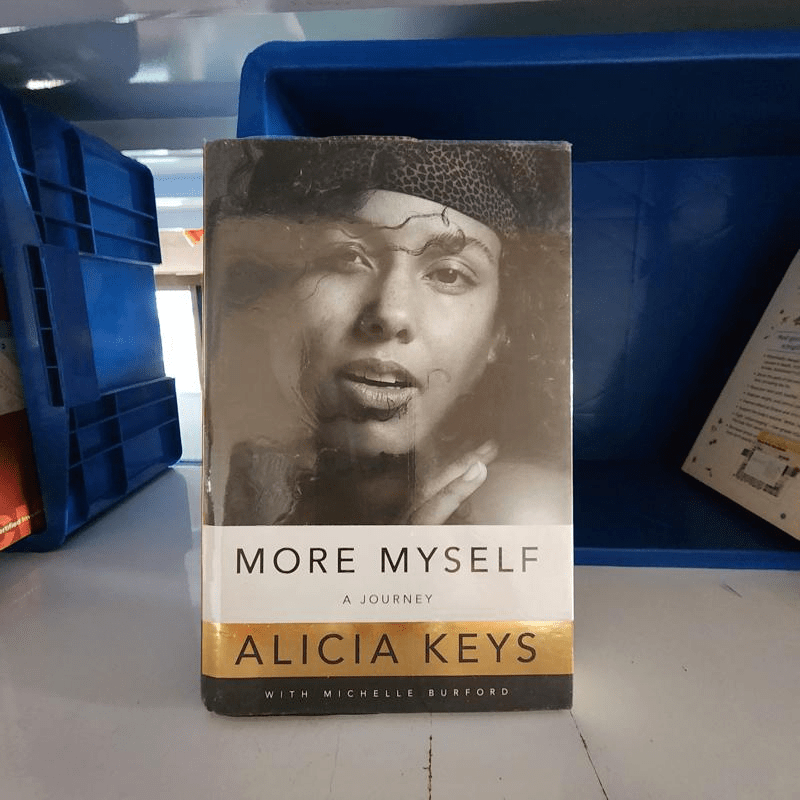 More Myself - Alicia Keys 🏷️1053022