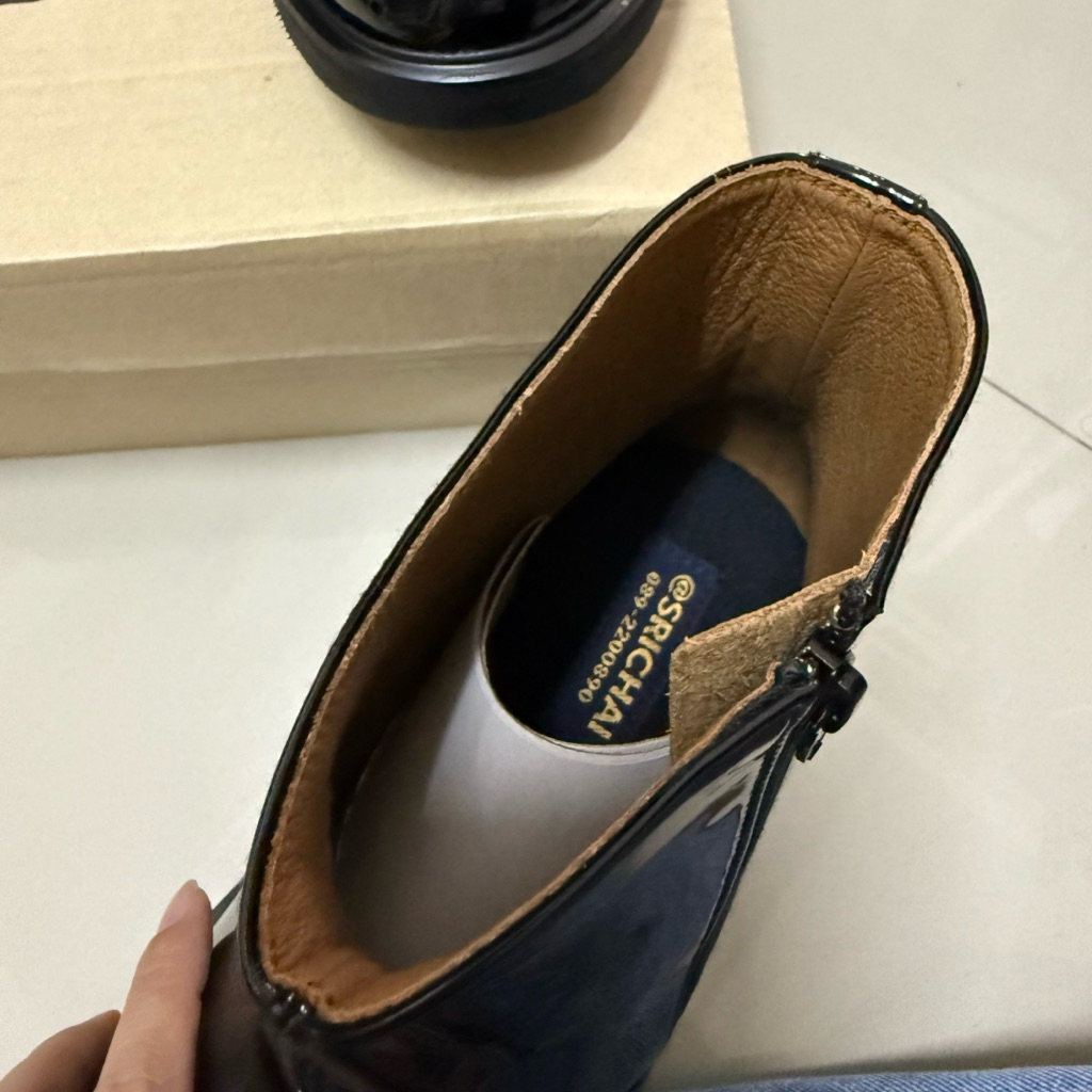 ฮาฟ 6 นิ้ว หนังแก้ว พื้นโฟม - รูปที่ 4