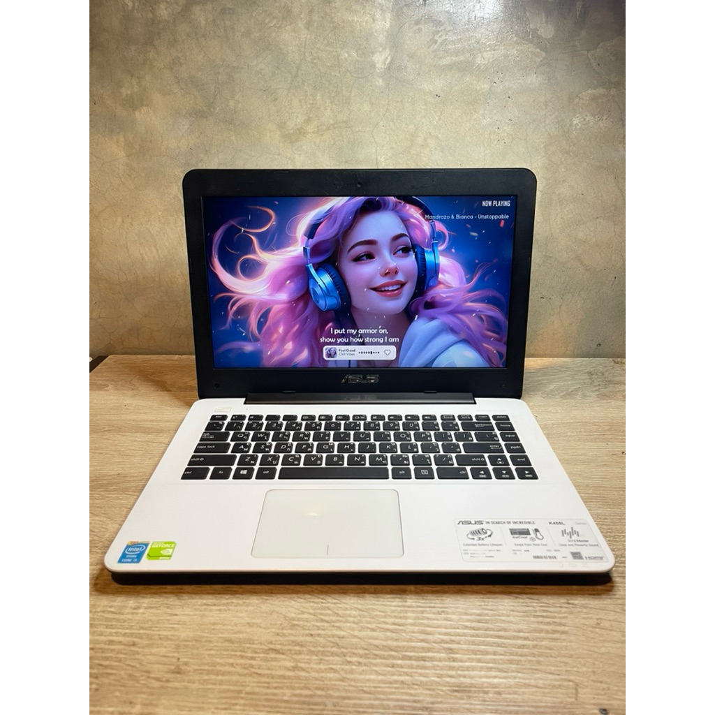 โน๊ตบุ๊คมือสอง Asus K455L i5 Ram8 SSD + HDD 1 TB เครื่องสวย สภาพดี แบตเก็บไฟใหม่ พร้อมใช้งาน