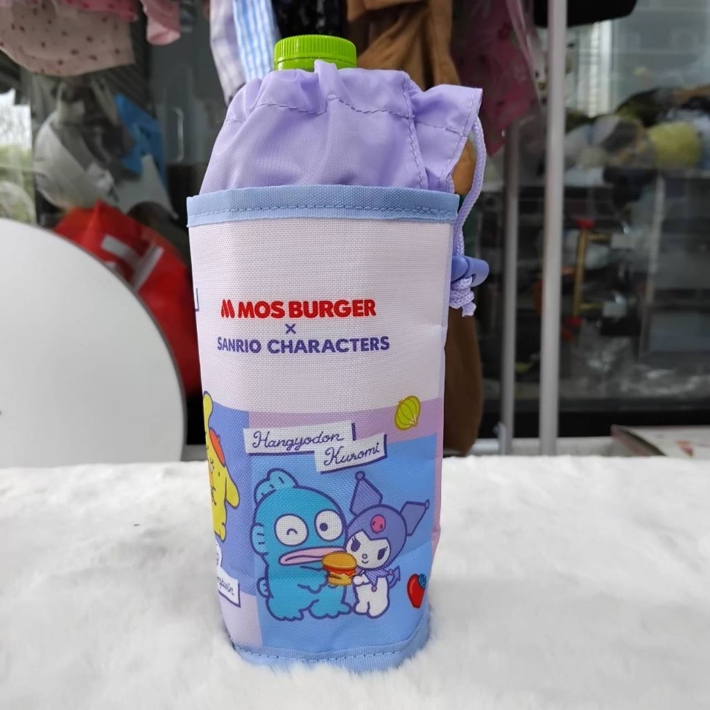 ที่เก็บขวด ลาย MOS BURGER × SANRIO CHARACTERS