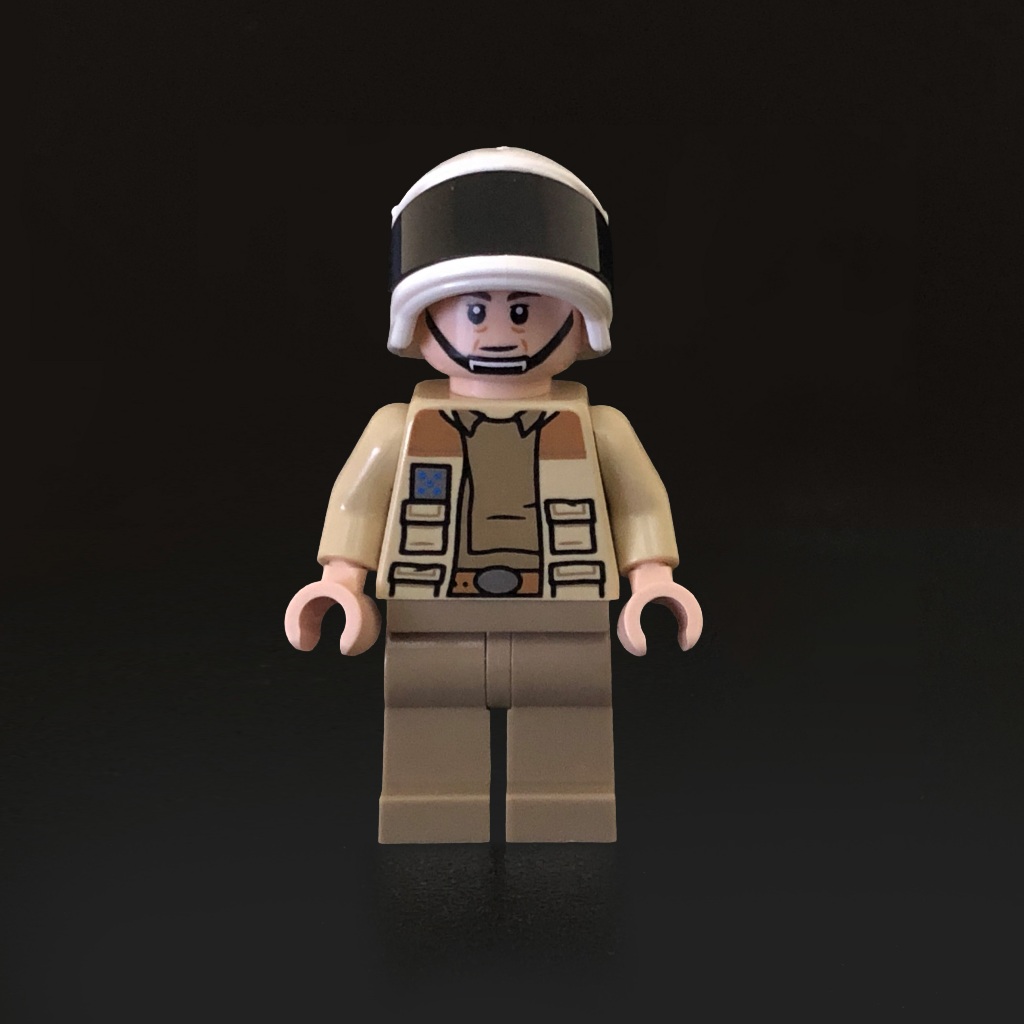 LEGO STAR WARS CAPTAIN ANTILLES SW1328 MINIFIGURE