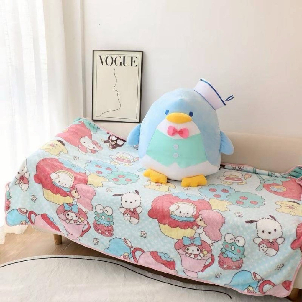 หมอนผ้าห่ม Tuxedo Sam