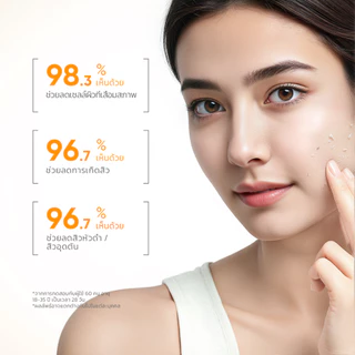 GMEELAN เจลขัดผิวหน้า 50g. ช่วยทำความสะอาดอย่างล้ำลึก ผิวไบร์ท คงความชุ่มชื่น
