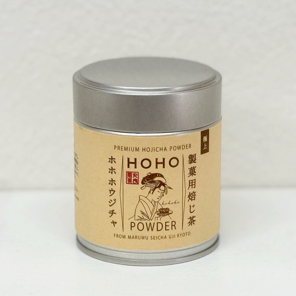 HOHO Hojicha Premium 30g/can จากเมืองอุจิ ✅พร้อมส่งค่ะ✅