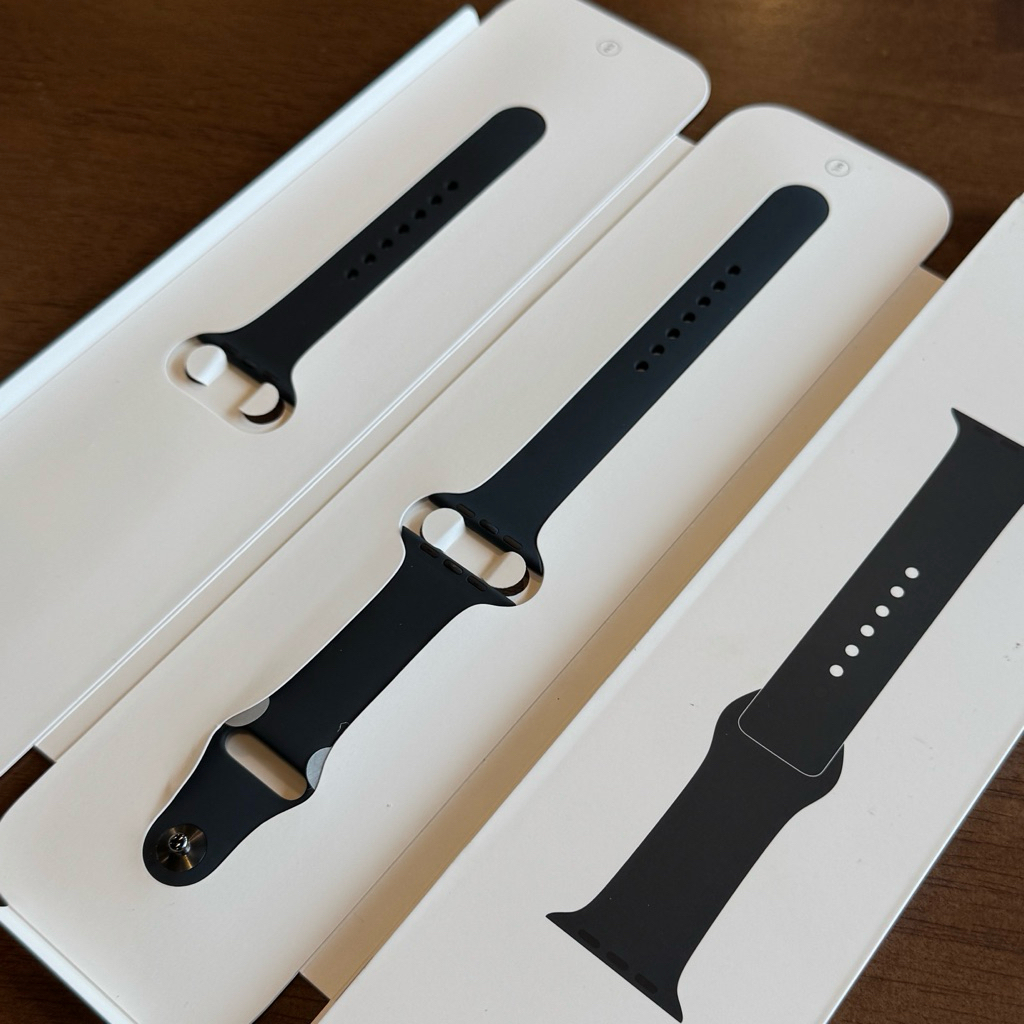 สายสมาร์ทวอช สำหรับนาฬิกาแอปเปิ้ลวอช สีดำ Midnight ของแท้