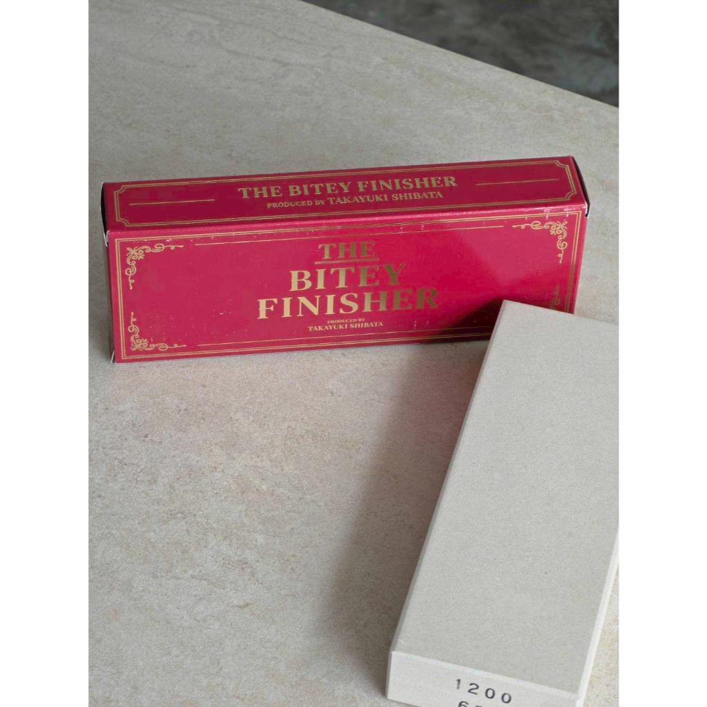 Shibata Bitey Finisher Combination Stone 600/1200 Grit. (หินลับมีด)