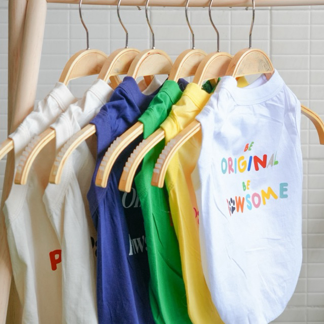 เสื้อสัตว์เลี้ยง เสื้อผ้านิ่ม เสื้อสุนัขและแมว ชุดนอนสัตว์เลี้ยง เสื้อผ้าแฟชั่นสุนัข