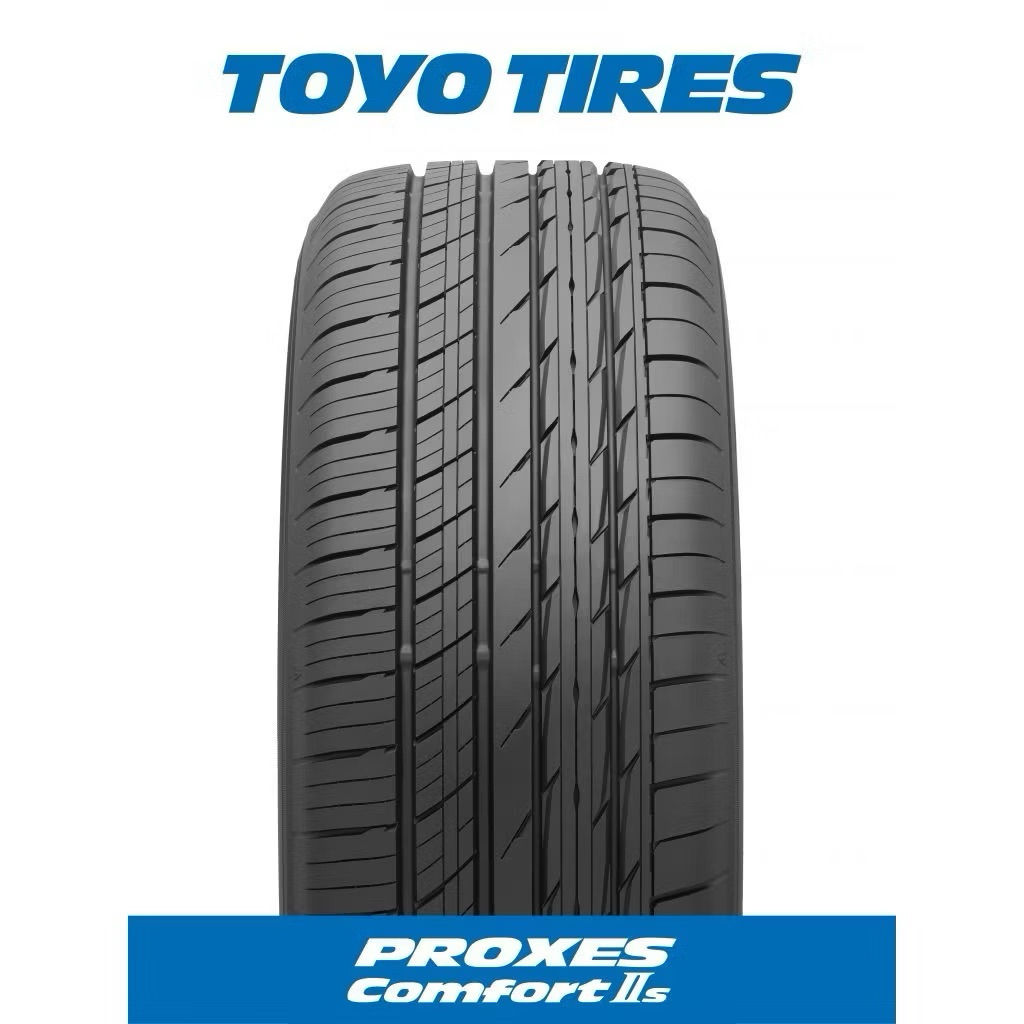ยางรถยนต์ TOYO TIRES 225/45 R18 รุ่น PROXES COMFORT IIS (C2S) 95W *JP (จัดส่งฟรี!!! ทั่วประเทศ)