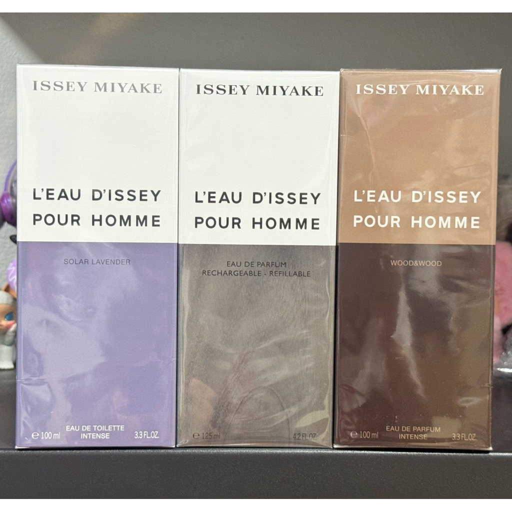 รวมน้ําหอม issey miyake ผู้ชาย /หญิง EDT,EDP ขนาด 100/125ml