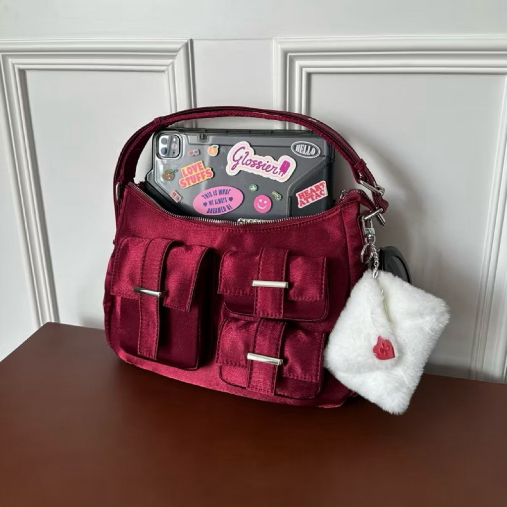 PENNE culture | "Maxie Jumbo" Bag Collection | กระเป๋าสะพาย ไซส์ใหญ่ ใส่ของแบบจุใจ ปรับ crossbody ได