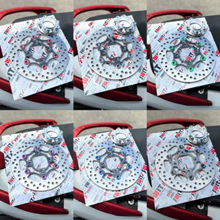 จานเบรคSwit แท้ 🇹🇭 พร้อมสเปเซอร์รองจาน ขนาด 220 มิล หมุดเลเซ…