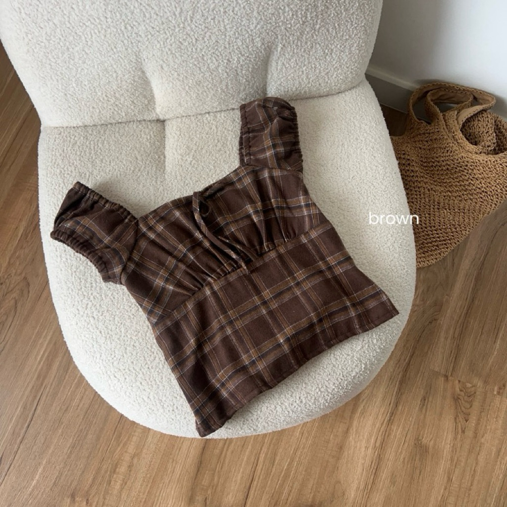 ส่งต่อ 19dec.ourday เสื้อลายสก็อต น่ารักมาก