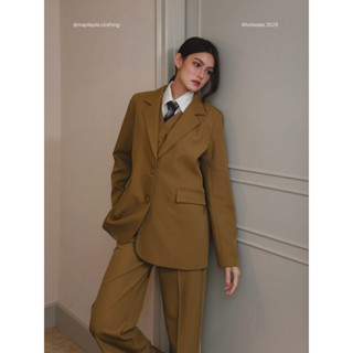 Maplepie - Exclusive Julia Blazer 1,090.- เฉพาะเบลเซอร์ ทรงโ…