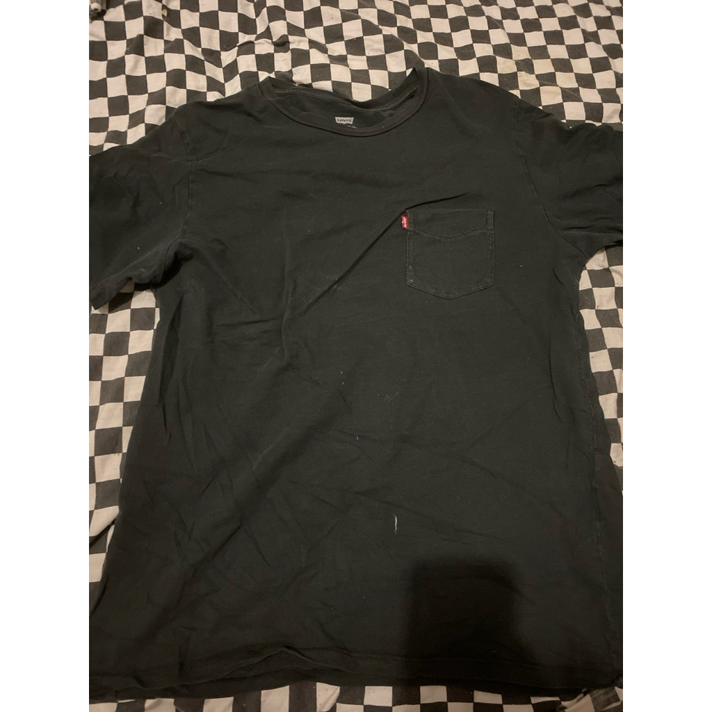 เสื้อLevi’s มือสองของแท้ เสื้อแบรนด์ดัง เสื้อมียี่ห้อ ไซส์L