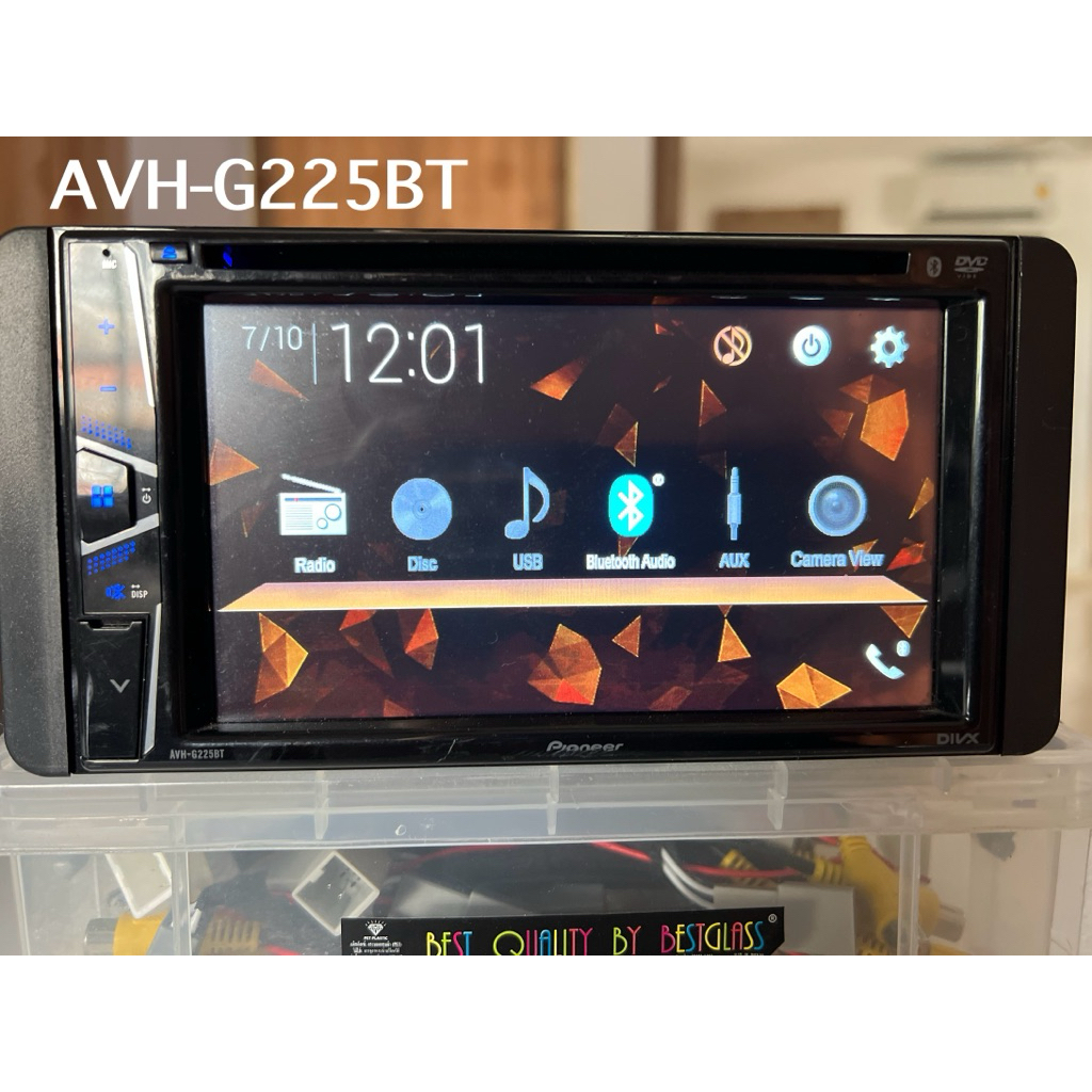 Pioneer AVH-G225BT ซีรีย์ล่าสุดมือสองสวยๆ