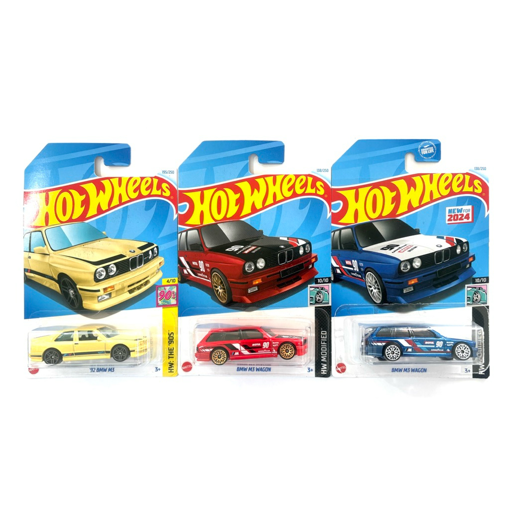Hot Wheels💙BMW M3 WAGON❤️’92 BMW M3💛รถสวย แพคสวย
