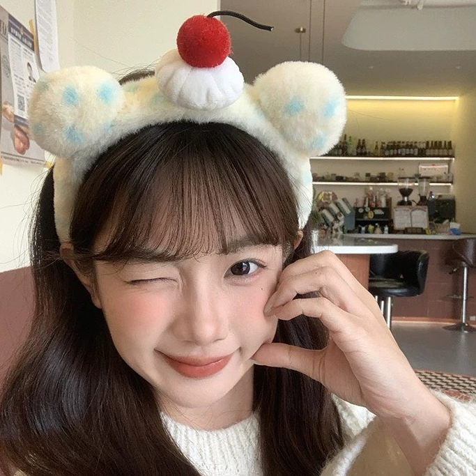 ที่คาดผมตุ๊กตาฉลาม ลายการ์ตูนน่ารัก แฟชั่นมาใหม่