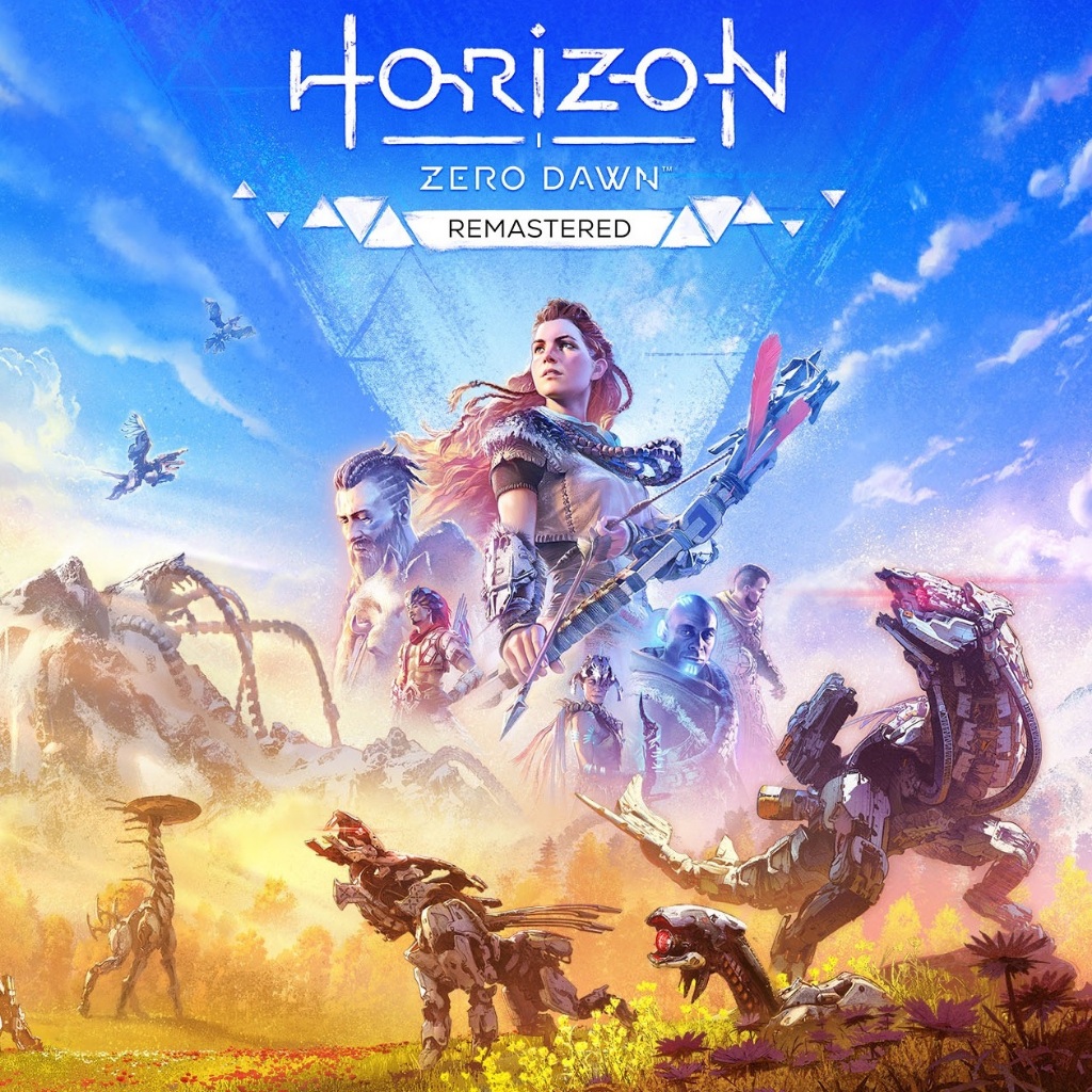 Horizon Zero Dawn Remastered เกม USB