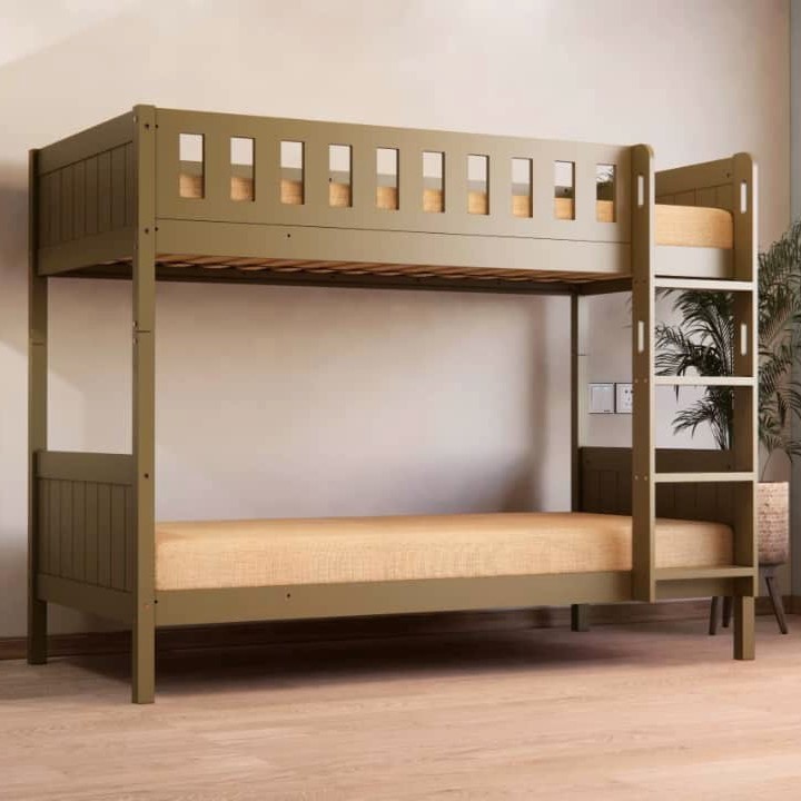 Tomato KidZ เตียงสองชั้นรุ่น LOUISE ขนาด 3.5ฟุต ไม่รวมที่นอน ราคารวมค่าส่งประกอบเฉพาะกรุงเทพ&ปริมณฑล