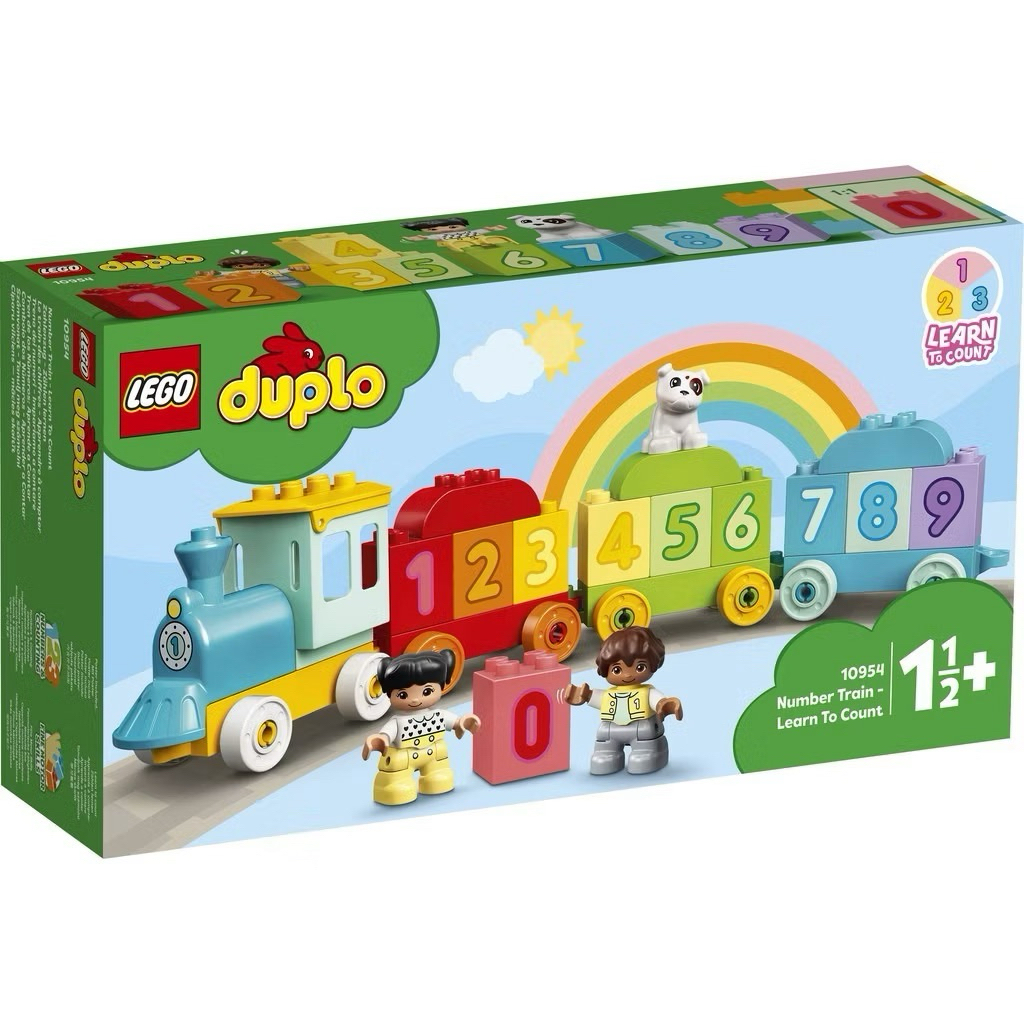 LEGO® DUPLO® 10954 My First Number Train - Learn To Count (ของแท้ พร้อมส่ง)